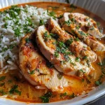 Placa de Sopa Pollo Cremosa, mostrando zanahorias y apio en un tazón.