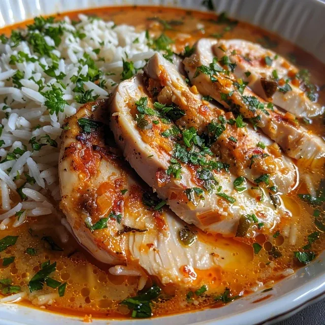 Placa de Sopa Pollo Cremosa, mostrando zanahorias y apio en un tazón.