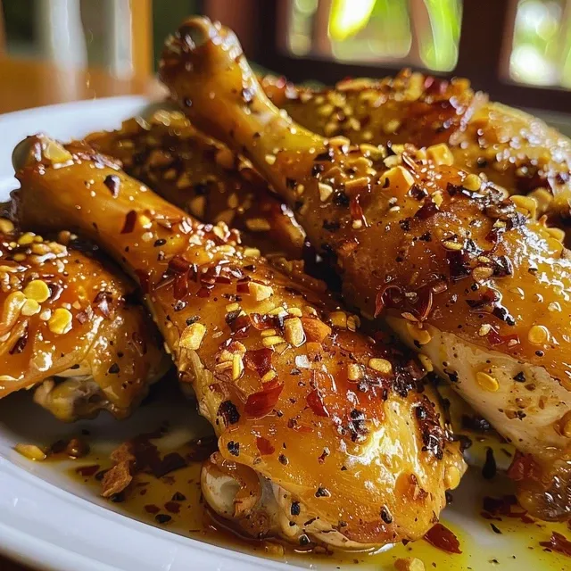 Tiras de pollo al limón doradas servidas en un plato blanco.